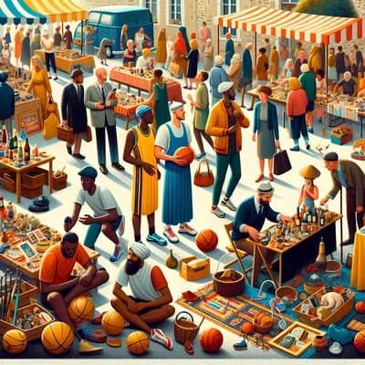 Brocante & vide-grenier du Basket Club