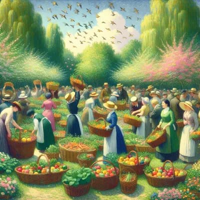 Potager Troc Printemps