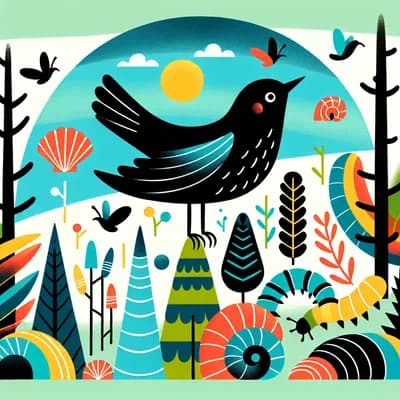 🌱🐦⬛exploration en forêt du bord de mer 🐚🐛🌲