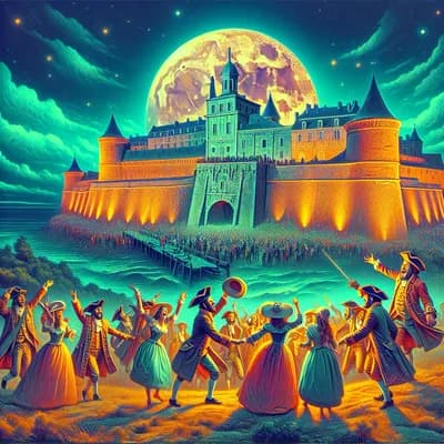 Visite nocturne théâtralisée de la Citadelle avec Vauban