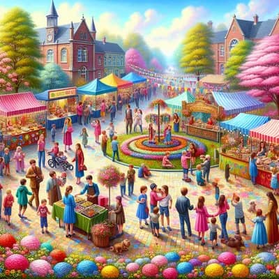 Bourse de printemps de l'école Jeanne d'Arc