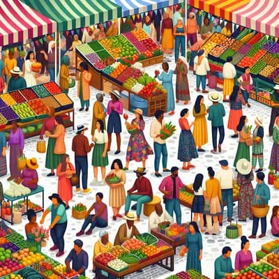 Marché La Palmyre - Lundi de Pâques
