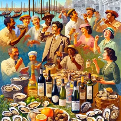 Visite guidée avec dégustation huîtres et terrines vins et spiritueux