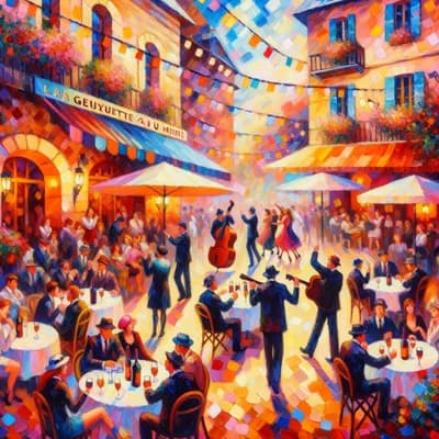 Théâtre - La Guinguette à Mimi