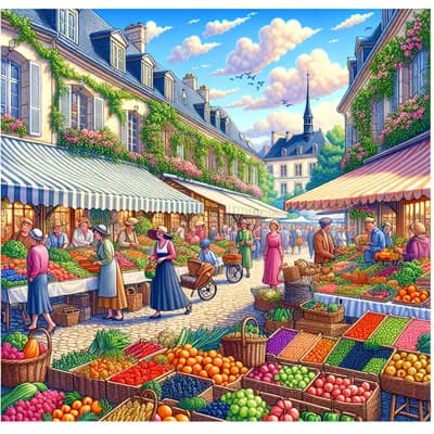 Marché d'Arvert