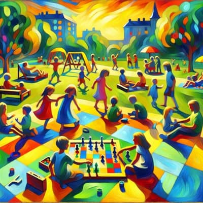 À vous de jouer ! (Après-midi ludique)