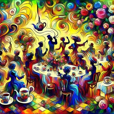 Thé dansant - Elsa Gourdy