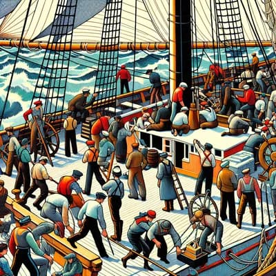 Conférence - La vie à bord des vaisseaux de la Marine à voile