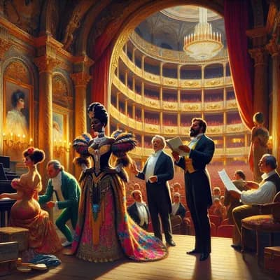 Spectacle - Opéra Tour