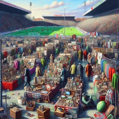 Brocante du Foot au Stade de foot de Cheray