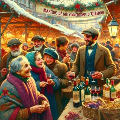 Marché de Noël des Vignerons d'Oléron