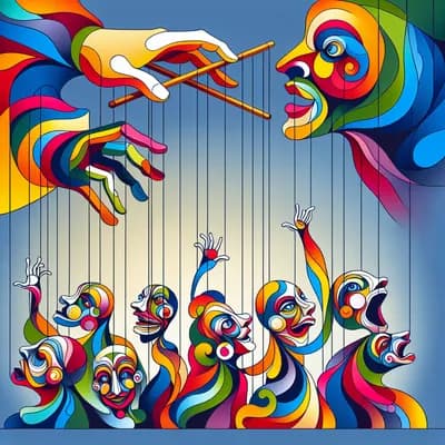 Nais-Sens spectacle de marionnettes