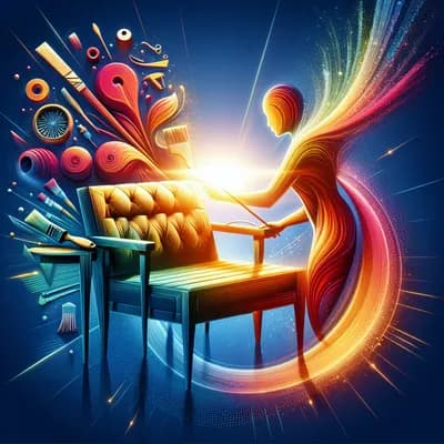 Atelier relooking de meuble