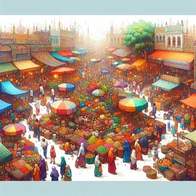 Marché des saveurs et des créateurs