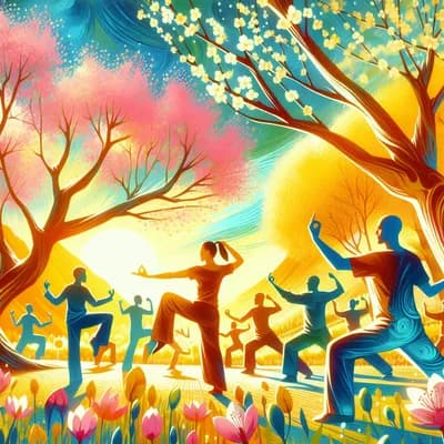 qi Gong – Remettre du ressort dans le corps (printemps) 🌱☀️