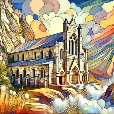 Découverte de l'Église de Vaux - L'histoire à travers les pierres