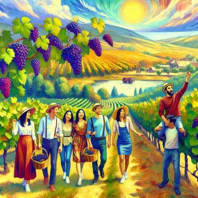 Visite du vignoble Vincent