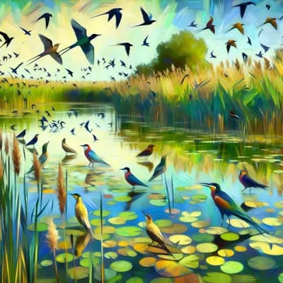 Oiseaux et Nature des Marais d'Ars
