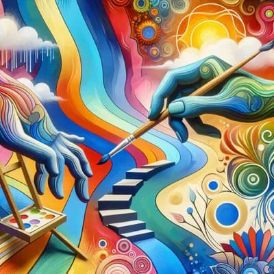 Peinture Intuitive Royan