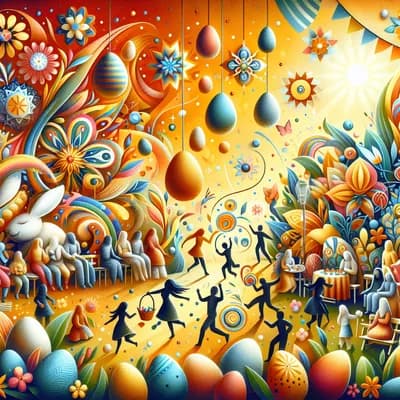 Les Fêtes de Pâques