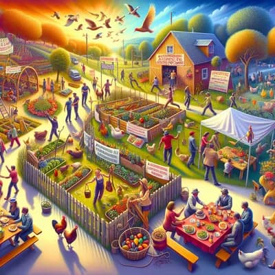 Des Cocottes au Potager