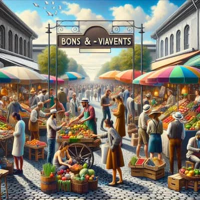 Marché BONS&VIVANTS