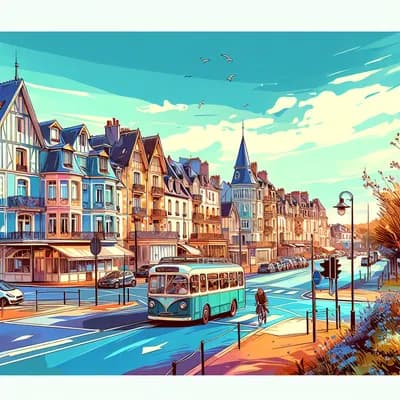 Visite en bus - L’habitat à Royan