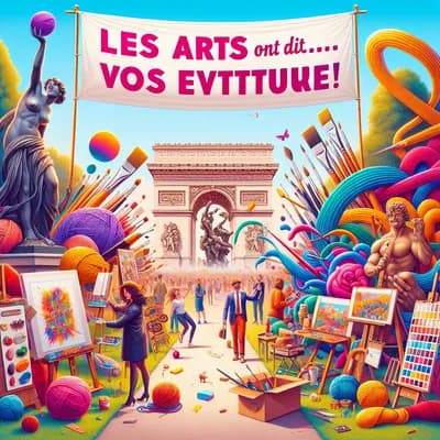 Les Arts ont dit... vous accueille!