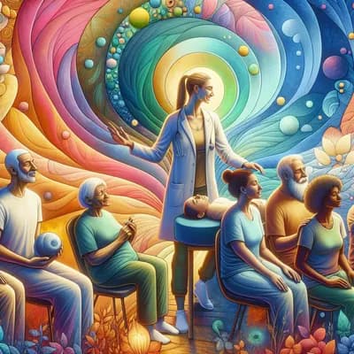 Charlotte Annino, thérapeute