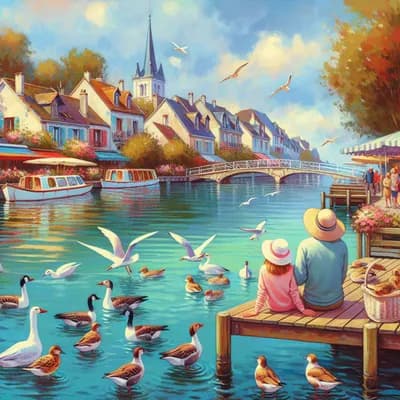 Sortie spéciale oiseaux à la station de lagunage de Rochefort