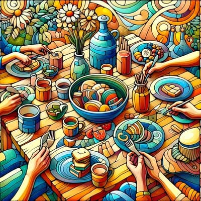 L’apéro Peinture sur céramique