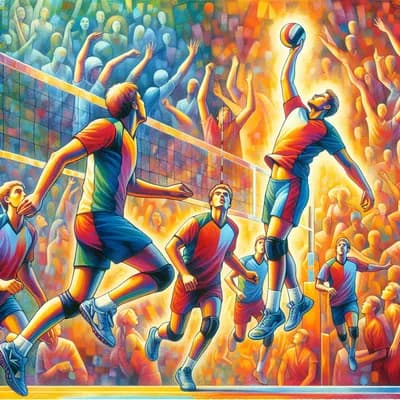 Volley-Ball - Match Royan vs Fréjus