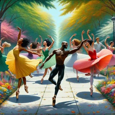 Ciné ballet - Le Parc