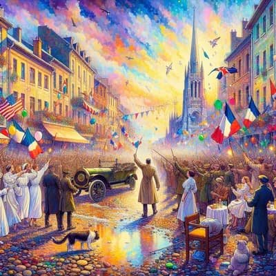 Exposition : Rochefort Libération - Reconstruction