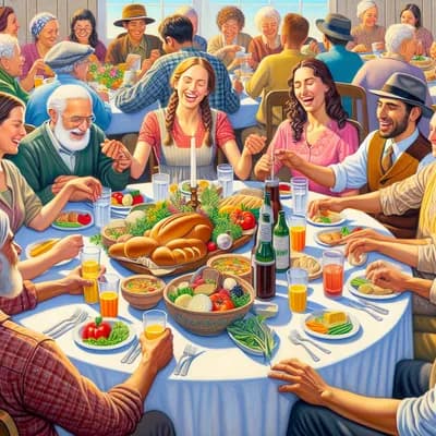 Repas dansant "Ensemble & Solidaires"