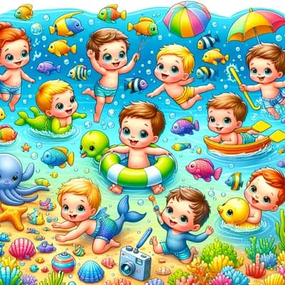 « Bouts de choux marins » animation spéciale petits