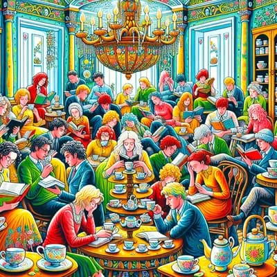 Art de lire - Thé littéraire