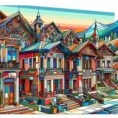 Randonnée patrimoine - Les maisons personnelles des architectes de la reconstruction