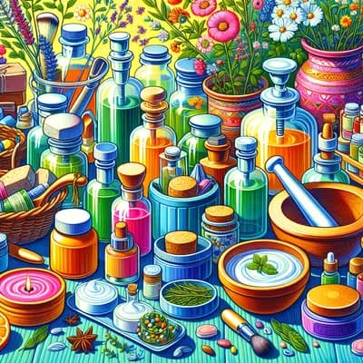 Atelier cosmétique naturelle