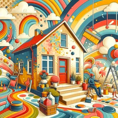 Artisan Peintre Rudy Chotard