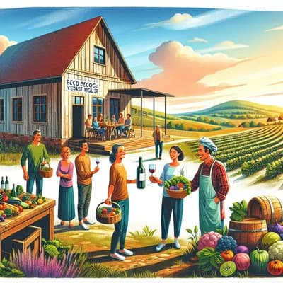 Visite-dégustation à la Maison éco-paysanne