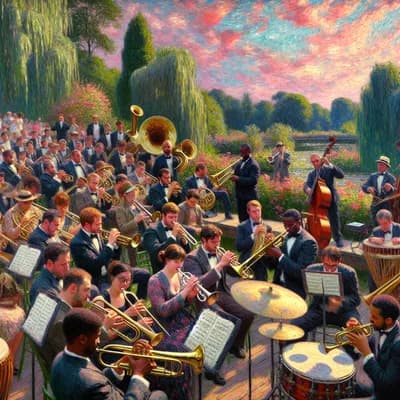 Concert de l'orchestre de cuivres et percussions "Brass en Seudre"