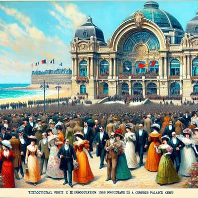 Visite théâtralisée : L'inauguration du Palais des Congrès de Royan