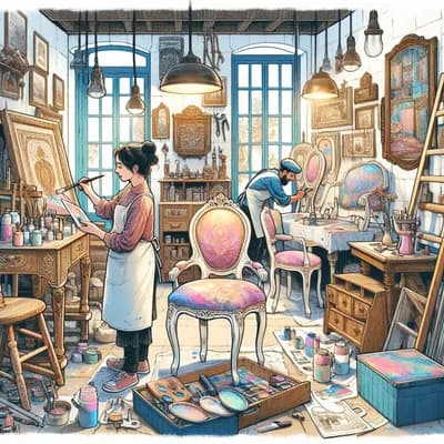 Atelier restauration et relooking de meuble