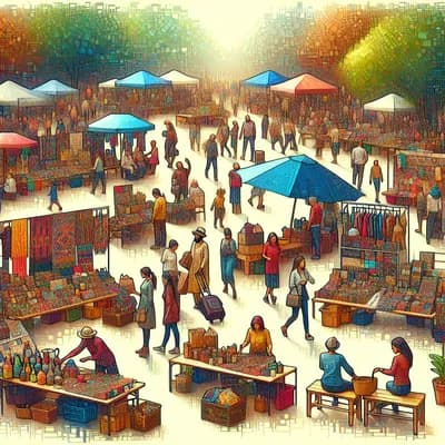 Vide-dressing de l'assoc. Santiago