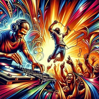 Dj Pone et Gerard Baste