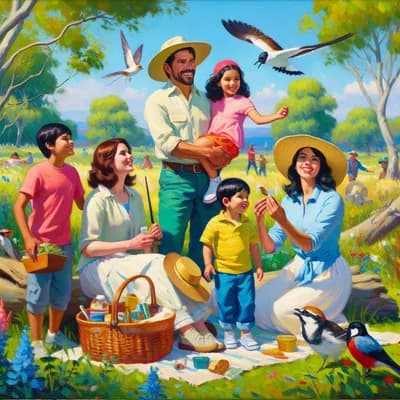 la Réserve Naturelle en famille