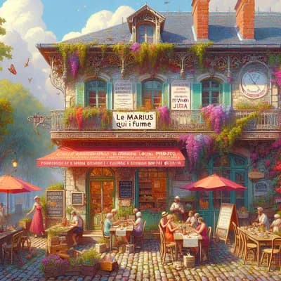 Le Marais qui Fume