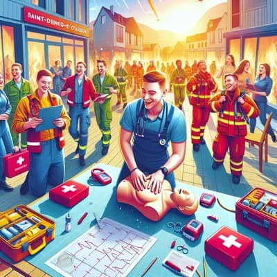 Formation Sauveteur Secouriste du Travail à Saint-denis-d’oléron