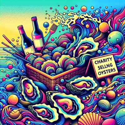 Téléthon - Vente d'huîtres